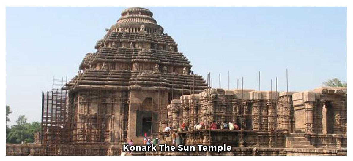 Konark- The Sun Temple